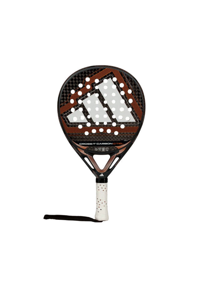 Adidas Crossit Carbon Ctrl 2026 Padel Racket - Image 1